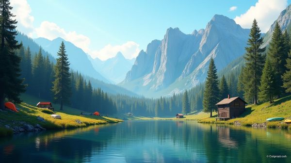 Découvrir les meilleurs séjours camping dans les Hautes Alpes : galeies et conseils pratiques