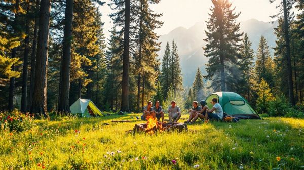 Top activités et astuces pour un séjour inoubliable en camping dans les Hautes Alpes